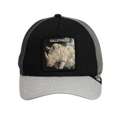 2. Czapka z daszkiem Goorin Bros. Bulletproof Trucker Cap Tri - 101-1824-ONX