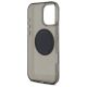 7. Etui Mercedes MB Case Star Pattern na iPhone 16 Pro - czarne