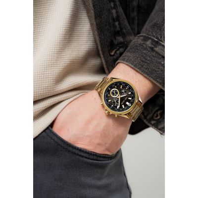 4. Zegarek Męski PAUL LORENS PL20009B-1D1 + BOX