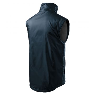 4. Kamizelka Rimeck Body Warmer M MLI-50902 granatowy