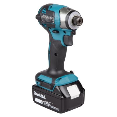 9. Zakrętarka udarowa MAKITA DTD173RTJ 18V 2x5,0Ah 180Nm