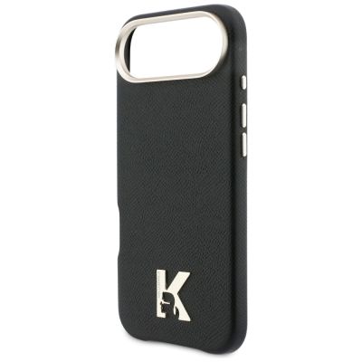 6. Etui Karl Lagerfeld Karl Head Logo MagSafe na iPhone Air - czarne