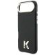 6. Etui Karl Lagerfeld Karl Head Logo MagSafe na iPhone Air - czarne