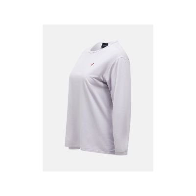 3. Koszulka damska PEAK PERFORMANCE W Trail Longsleeve kolor szary