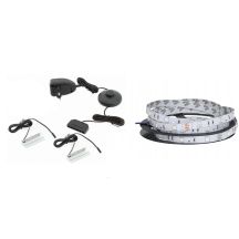 Oświetlenie RTV QIU 160 niebieskie