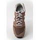 7. New Balance buty sportowe męskie sneakersy 373 brązowe skórzane