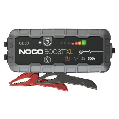 2. Noco GB50 Boost 12V 1500A Jump Starter