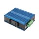 2. Przemysłowy switch 4x 1000Base-TX PoE 120W + 1x 1000Base-FX (bez modułu) DIN rozszerzony zakres temp
