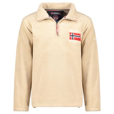 5. Polar męski Geographical Norway TEQUATEUR BEIGE DB MEN 233 (WZ6694H/GN-BEIGE)