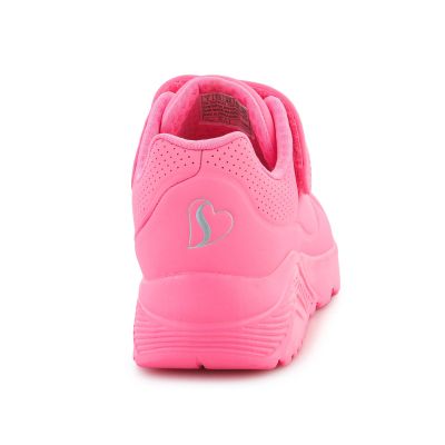 10. Buty Skechers Uno Lite Jr 310451L-NPNK