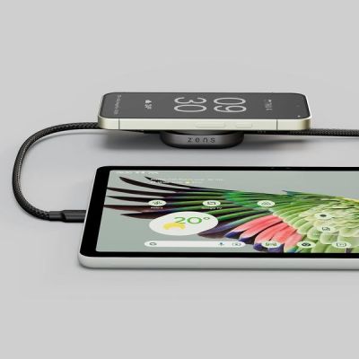 2. ZENS USB C-C Pro 2 kabel USB 240 W Czarny