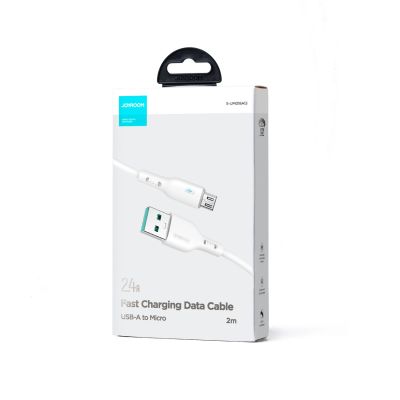 7. Kabel Joyroom Premium Series A13 USB-A / micro USB 2.4A 2m - biały