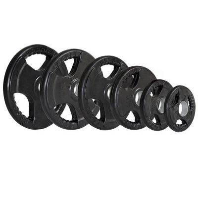 8. Talerz olimpijski ogumowany 20 kg HMS TOK20 
