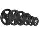8. Talerz olimpijski ogumowany 20 kg HMS TOK20 