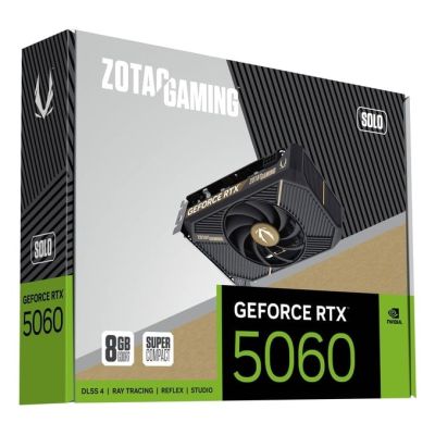 7. Karta graficzna ZOTAC GAMING GeForce RTX 5060 SOLO 8GB