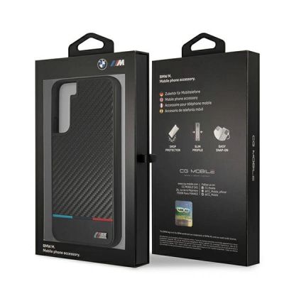 8. Etui BMW M Collection Triangles na Samsung Galaxy S22+ - czarne
