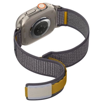 8. Pasek Spigen Athlex Air na Apple Watch 44 / 45 / 46 / 49 mm - szary