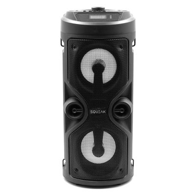 6. SQUEAK GŁOŚNIK KARAOKE HARMONY BLUETOOTH 5.0, RADIO FM, MICROSD, AUX, USB SQ1004