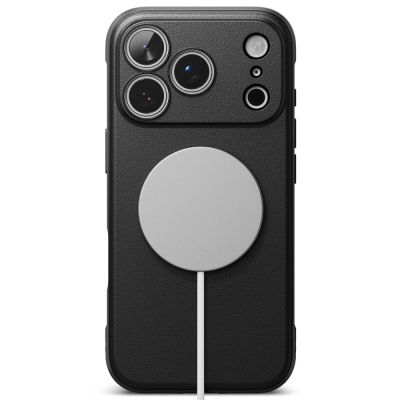 3. Etui Ringke Onyx Magsafe na iPhone 18 Pro Max / 17 Pro Max - czarne