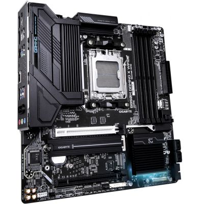 3. GIGABYTE B850M GAMING X WIFI6E AMD B850 Gniazdo AM5 micro ATX