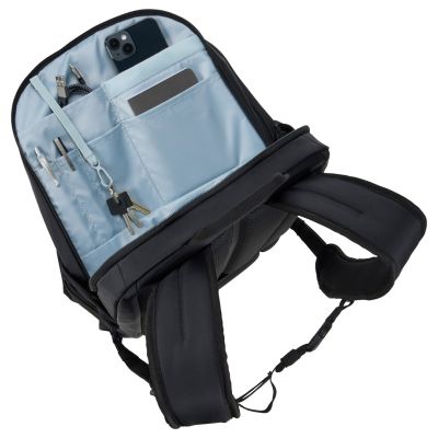 6. Thule EnRoute TEBP5216 - Black plecak Plecak turystyczny Czarny Nylon