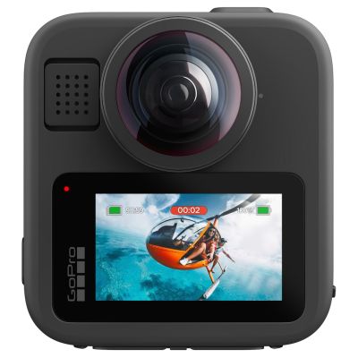 2. GoPro MAX2 aparat do fotografii sportowej 29,5 MP 8K Ultra HD 25,4 / 2,3 mm (1 / 2.3") Wi-Fi 195 g