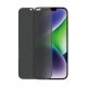 4. Szkło hartowane PanzerGlass Ultra-Wide Fit antybakteryjne prywatyzujące na iPhone 14 Plus / 13 Pro Max