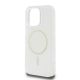 6. Guess GUHMP16LHFGERET iPhone 16 Pro 6.3" przeźroczysty/transparent hardcase IML Glitter Circle MagSafe