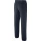Spodnie Nike Sportswear N45 Brushed-Fleece Junior stworzone dla dzieci w jednolitej, granatowej kolorystyce