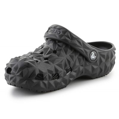 4. Klapki Crocs Classic Geometric Clog K Jr 209572-001