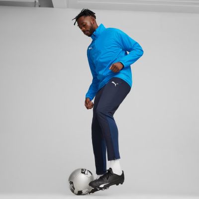 14. Kurtka męska Puma Team Goal All Weather niebieska 659038 02