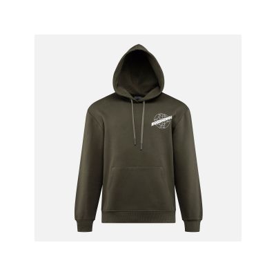 6. Bluza męska ROSSIGNOL WATERFALL H RELAX SWEATSHIRT zielona