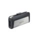 9. Pendrive SanDisk Ultra Dual Drive 256 GB pamięć flash USB USB Type-A / USB Type-C 3.2 Gen 1 (3.1 Gen 1) Szary, Srebrny