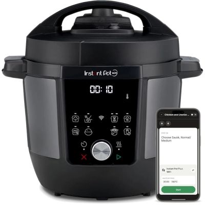 2. Instant Pot 920620 wielofunkcyjny garnek elektryczny 5,7 l 1000 W Czarny