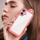 7. Etui Outer Space Case z żelową ramką do iPhone 16 - czerwone
