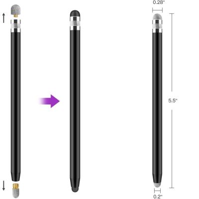 3. Rysik pasywny Tech-Protect USP100 4-TIP Touch Stylus - fioletowy