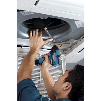 3. Bosch 0 601 9E0 005 klucz zasilany 1/4" 3100 RPM 110 N·m Czarny, Niebieski 12 V