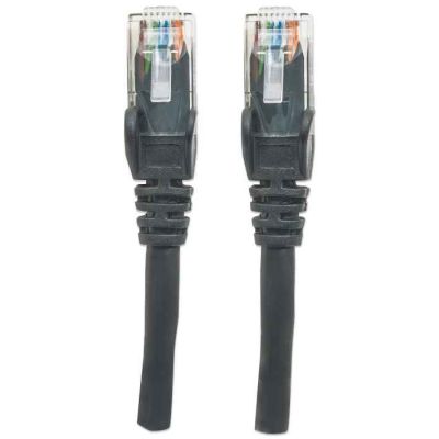 4. INTELLINET PATCH CORD CAT6 UTP 3,0M CZARNY 100% MI