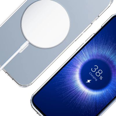 6. Etui 3mk Armor Magcase na iPhone 14 Plus - przezroczyste