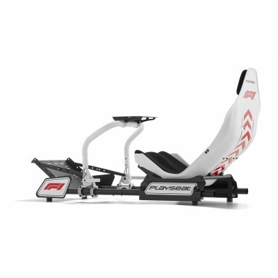 2. Fotel dla gracza Playseat Formula Instinct - F1 Edition Uniwersalny obite siedzisko Czarny, Biały