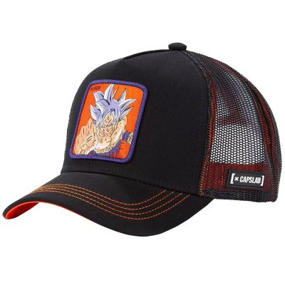 Czapka z daszkiem Capslab Dragon Ball Super Goku trucker Cap CL-DBS-1-ULT2 