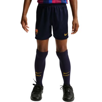 3. Komplet sportowy dla małych dzieci Nike FC Barcelona Stadium 2026 bordowo-granatowy II1625 683