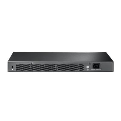 4. TP-Link JetStream TL-SG3428 przełącznik sieciowy Zarządzany L2/L3 Gigabit Ethernet (10/100/1000) 1U Czarny
