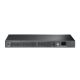 4. TP-Link JetStream TL-SG3428 przełącznik sieciowy Zarządzany L2/L3 Gigabit Ethernet (10/100/1000) 1U Czarny