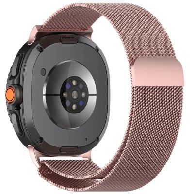 2. Pasek Tech-Protect Stainless na Samsung Galaxy Watch 40 / 44 / 46 mm - różowy