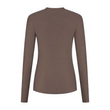 Rogelli T-shirt DR do biegania ESSENTIAL mokka XS