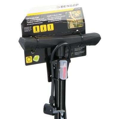 64. POMPKA WARSZTATOWO - ROWEROWA DUNLOP 174Psi Z MANOMETREM
