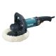 Makita 9237CB szlifierka taśmowa Czarny, Niebieski, Metaliczny