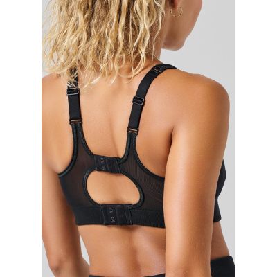 4. Stanik sportowy CASALL High Impact Sports Bra kolor czarny