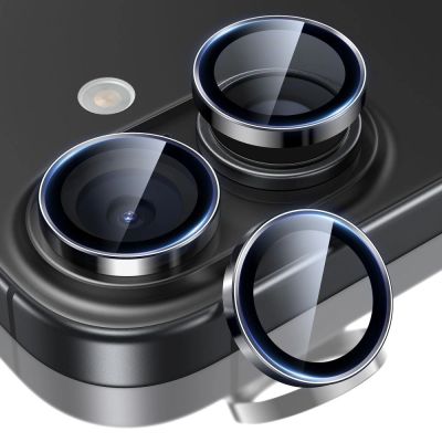 2. Osłona aparatu ESR Armorite na iPhone 16 / 16 Plus / 17 - czarna